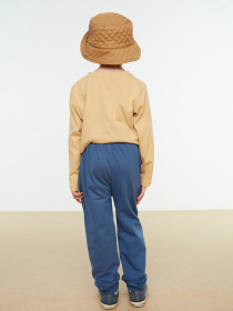 Штаны спортивные Trendyol модель TKDAW22EA0101/Indigo Штаны спортивные Trendyol модель TKDAW22EA0101/Indigo Фото