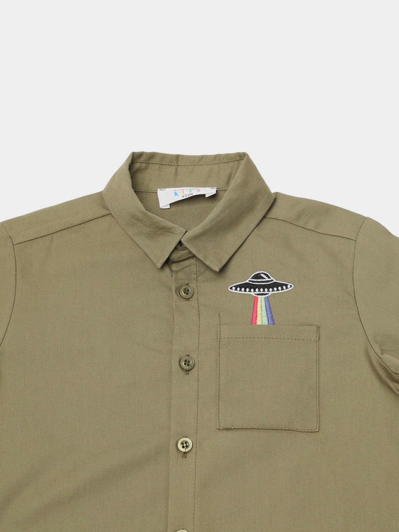 Рубашка Trendyol модель TKDAW22GO1166/Haki Фото