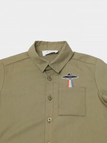 Рубашка Trendyol модель TKDAW22GO1166/Haki Фото