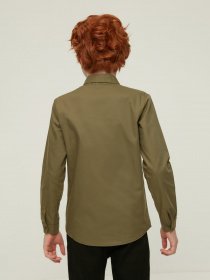 Рубашка Trendyol модель TKDAW22GO1166/Haki Фото