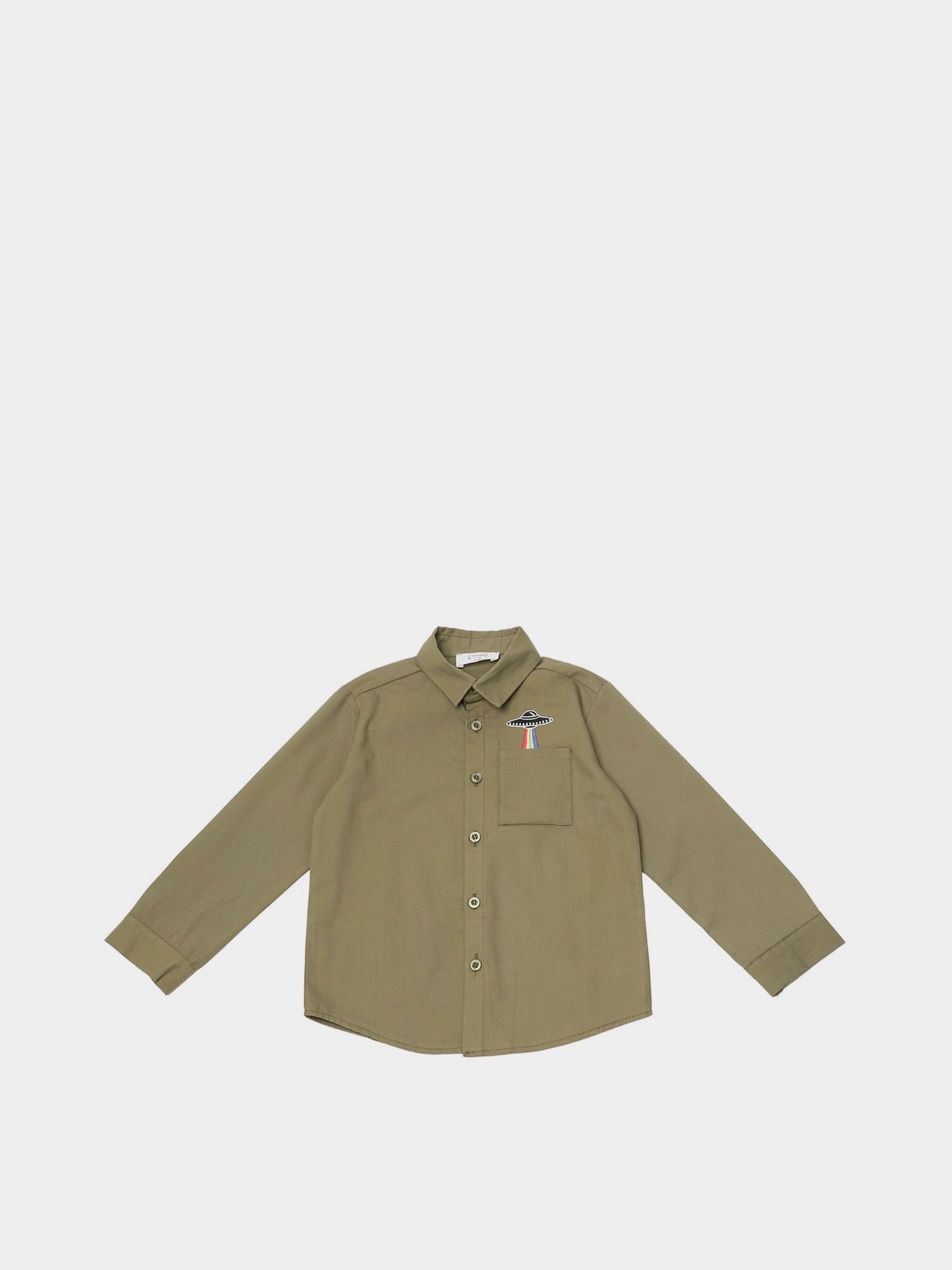 Сорочка повсякденна Trendyol модель TKDAW22GO1166/Haki Фото