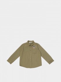 Сорочка повсякденна Trendyol модель TKDAW22GO1166/Haki Фото
