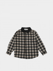 Рубашка Trendyol модель TKDAW22GO1207/Kahverengi Фото