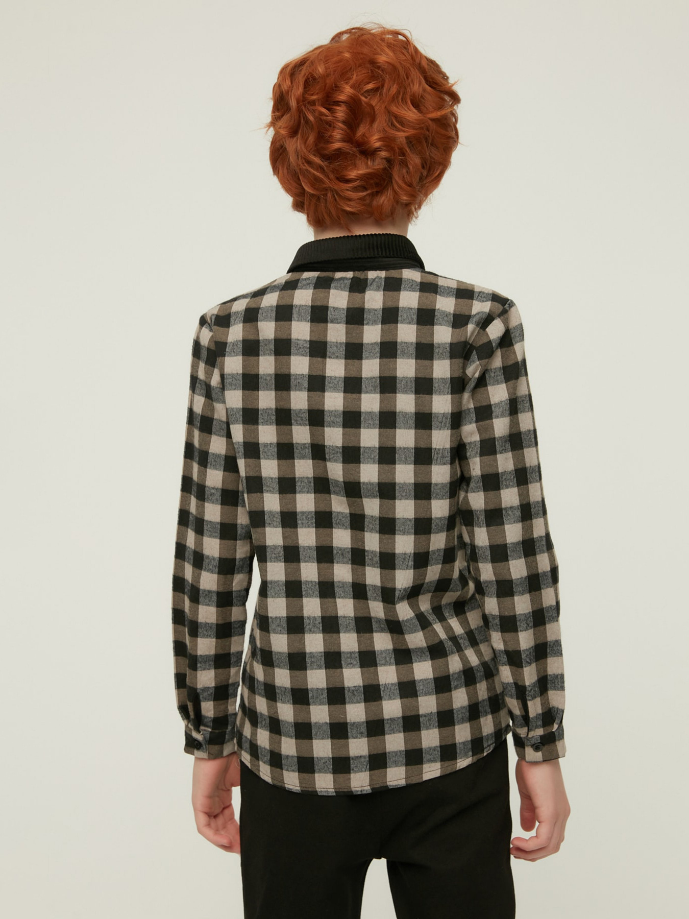 Сорочка повсякденна Trendyol модель TKDAW22GO1207/Kahverengi Фото