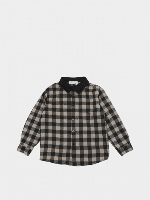 Рубашка повседневная Trendyol модель TKDAW22GO1207/Kahverengi Фото