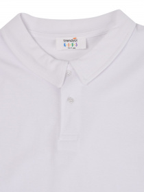 Поло Trendyol модель TKDAW22PO0005/Beyaz Фото