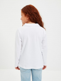 Поло Trendyol модель TKDAW22PO0005/Beyaz Фото