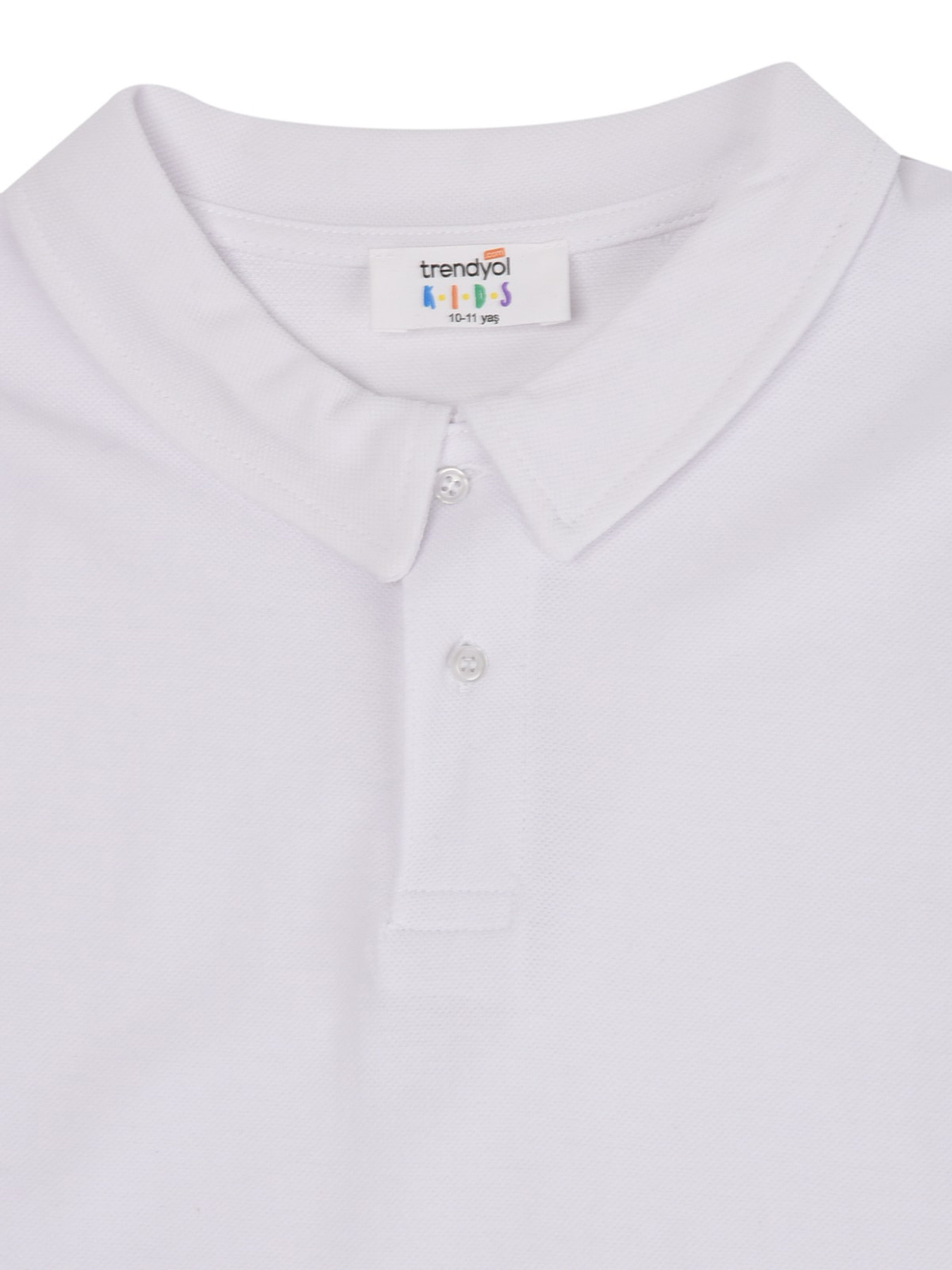 Поло Trendyol модель TKDAW22PO0005/Beyaz Фото