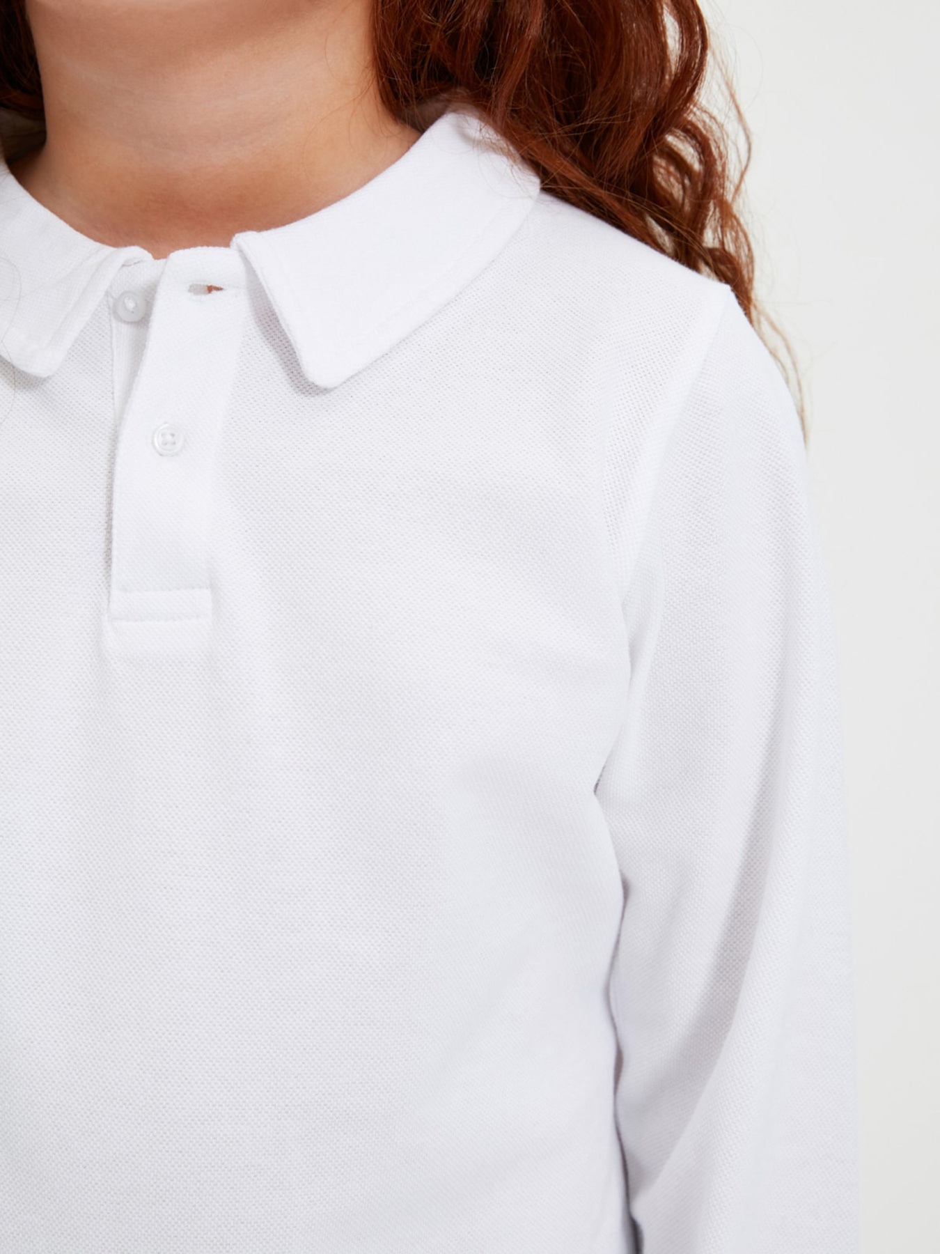 Поло Trendyol модель TKDAW22PO0005/Beyaz Фото