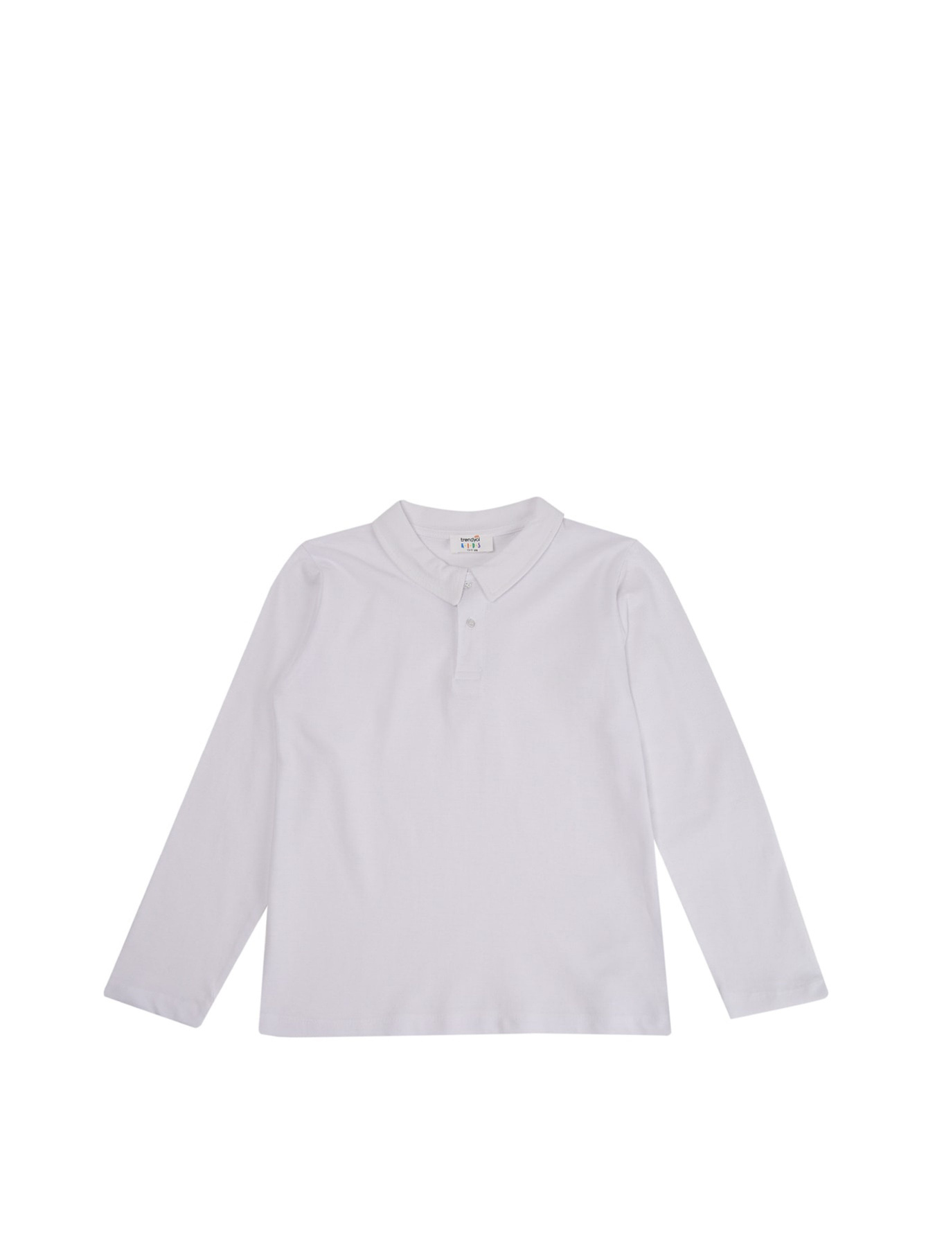 Поло Trendyol модель TKDAW22PO0005/Beyaz Фото