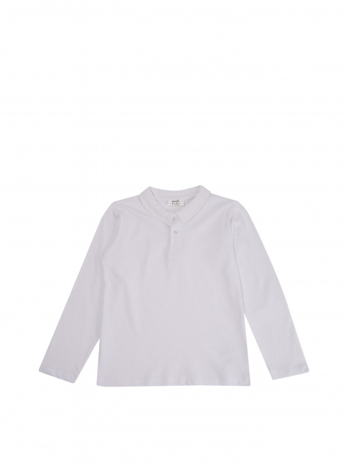 Поло Trendyol модель TKDAW22PO0005/Beyaz Фото