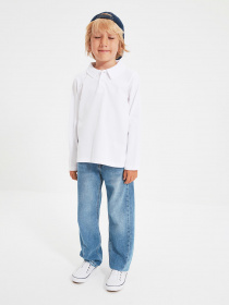 Поло Trendyol модель TKDAW22PO0005/Beyaz Фото