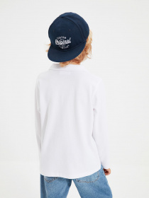 Поло Trendyol модель TKDAW22PO0005/Beyaz Фото