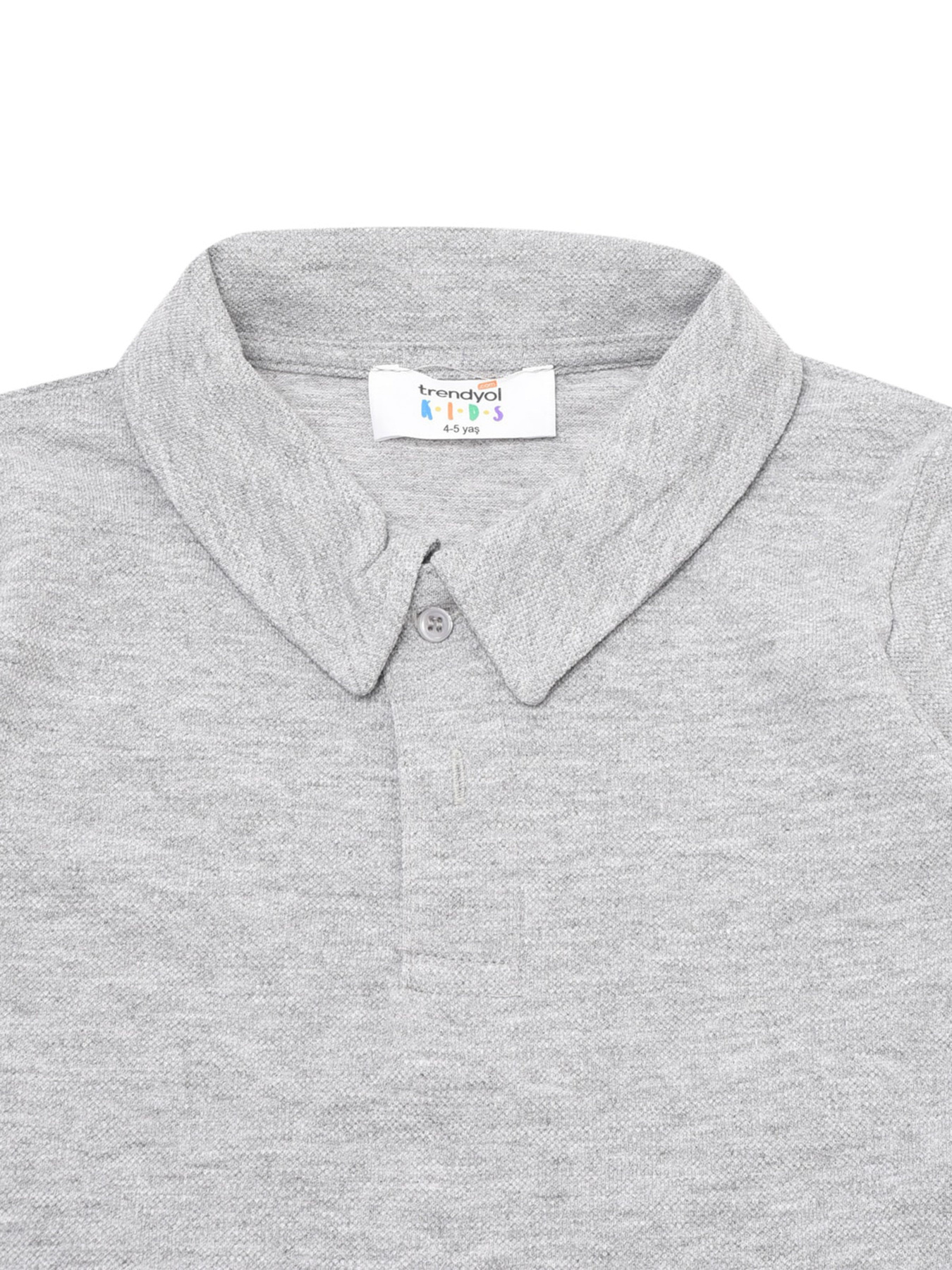 Поло Trendyol модель TKDAW22PO0005/Gri Фото