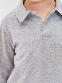 Поло Trendyol модель TKDAW22PO0005/Gri Фото