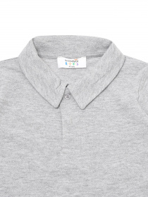 Поло Trendyol модель TKDAW22PO0005/Gri Поло Trendyol модель TKDAW22PO0005/Gri Фото