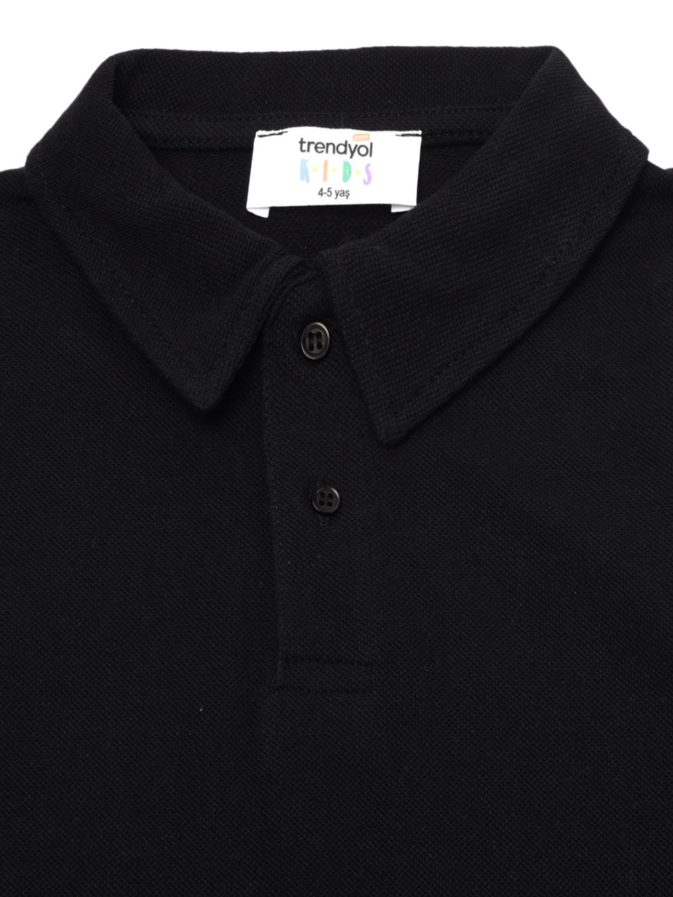 Поло Trendyol модель TKDAW22PO0005/Siyah Фото