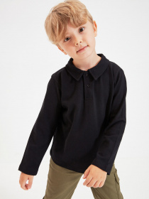 Поло Trendyol модель TKDAW22PO0005/Siyah Фото