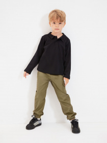 Поло Trendyol модель TKDAW22PO0005/Siyah Фото