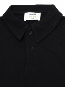 Поло Trendyol модель TKDAW22PO0005/Siyah Поло Trendyol модель TKDAW22PO0005/Siyah Фото