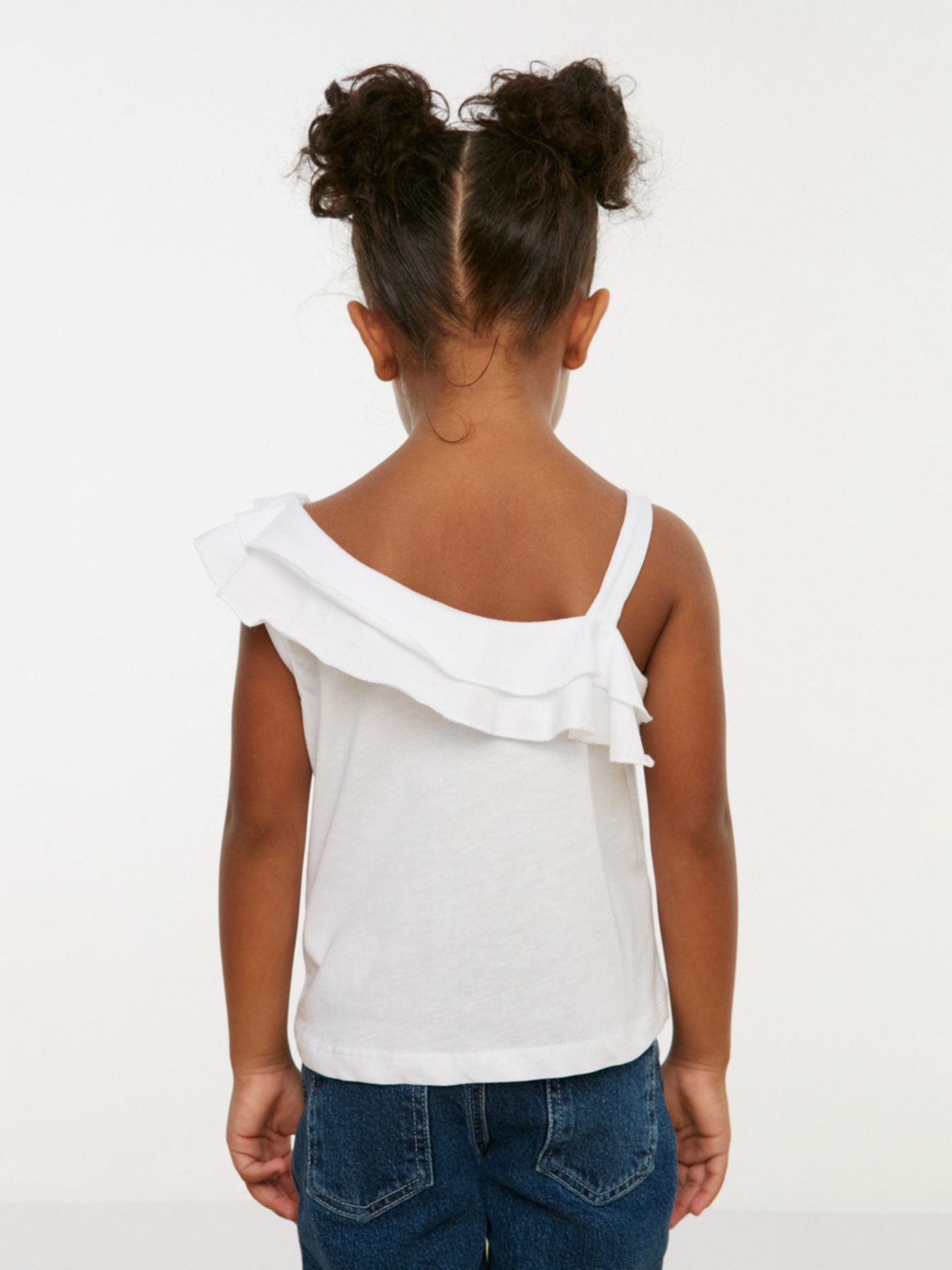 Майка Trendyol модель TKDSS21BZ2137/Beyaz Фото