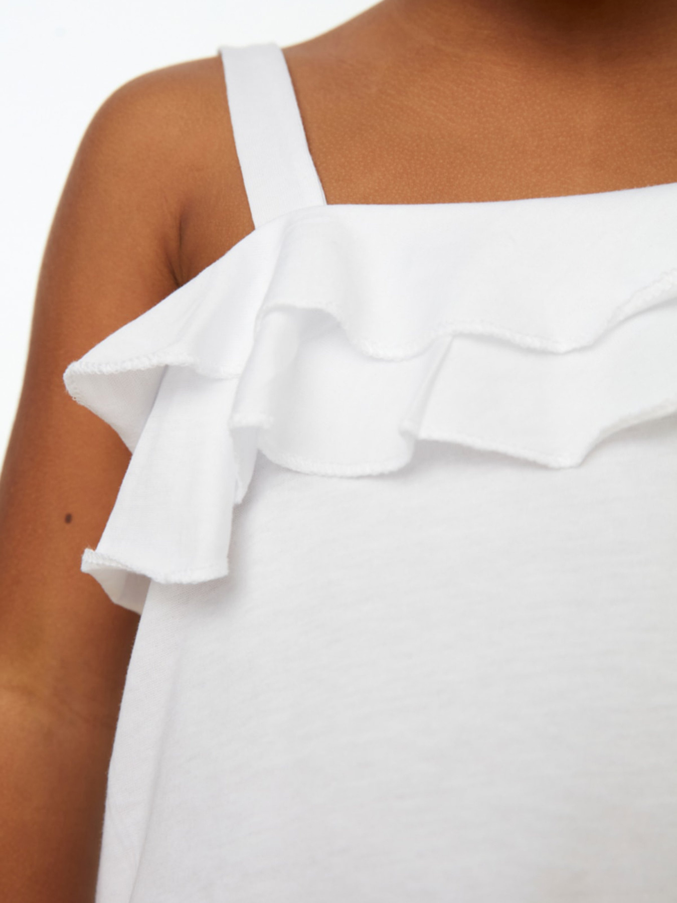 Майка Trendyol модель TKDSS21BZ2137/Beyaz Фото