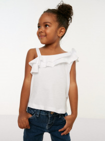 Майка Trendyol модель TKDSS21BZ2137/Beyaz Фото