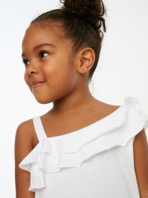 Майка Trendyol модель TKDSS21BZ2137/Beyaz Фото