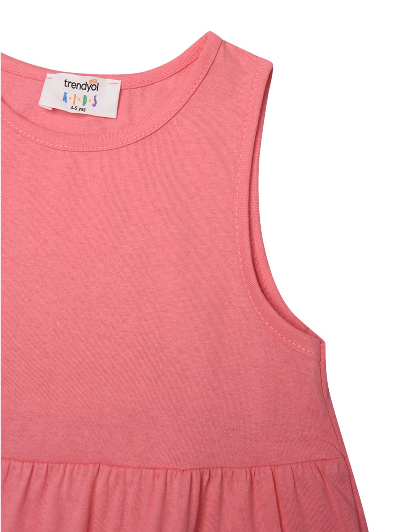 Сукня міді Trendyol модель TKDSS21EL4348/Pembe Фото