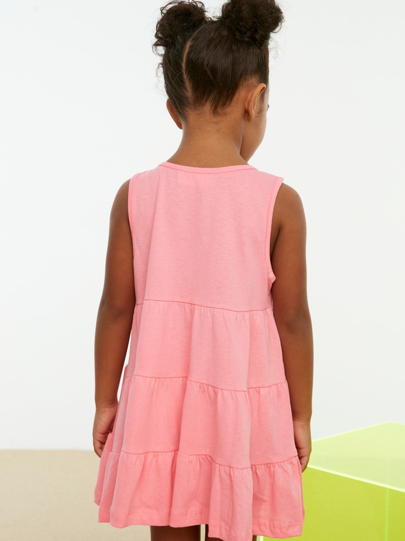 Сукня міді Trendyol модель TKDSS21EL4348/Pembe Фото