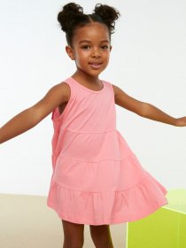 Сукня міді Trendyol модель TKDSS21EL4348/Pembe Фото