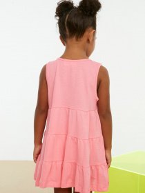 Сукня міді Trendyol модель TKDSS21EL4348/Pembe Фото