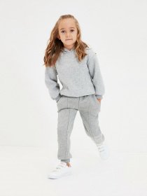 Штаны спортивные Trendyol модель TKDAW22EA0117/Gri Фото