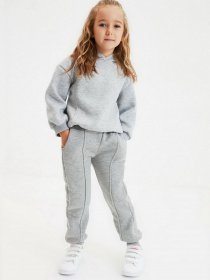 Штаны спортивные Trendyol модель TKDAW22EA0117/Gri Фото