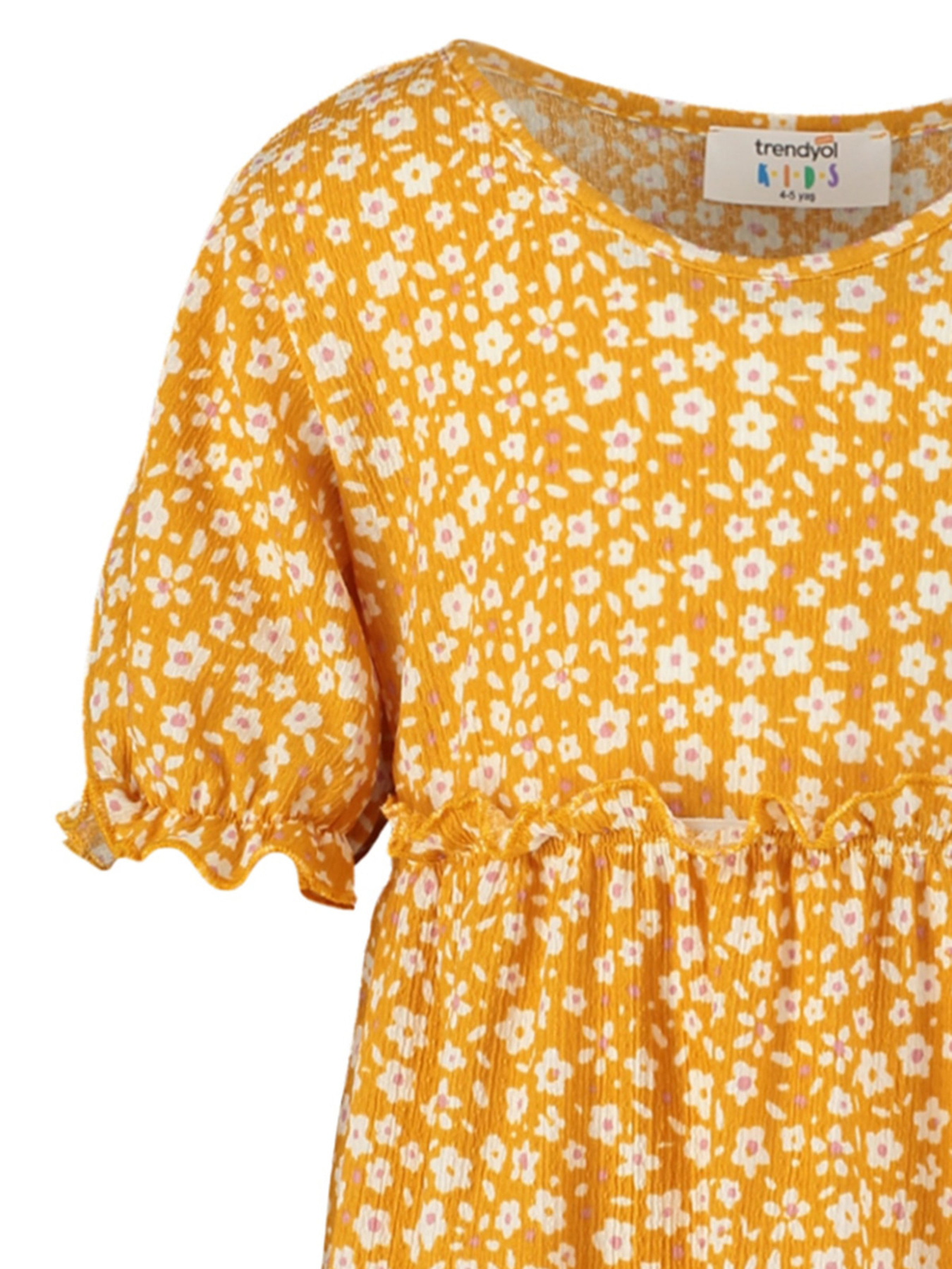 Сукня міді Trendyol модель TKDSS22EL1112/Sari Фото