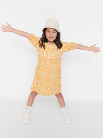 Сукня міді Trendyol модель TKDSS22EL1112/Sari Фото
