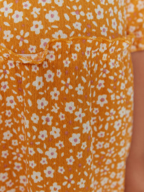 Сукня міді Trendyol модель TKDSS22EL1112/Sari Фото