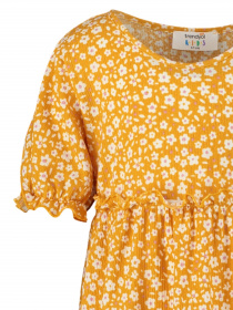 Платье миди Trendyol модель TKDSS22EL1112/Sari Фото