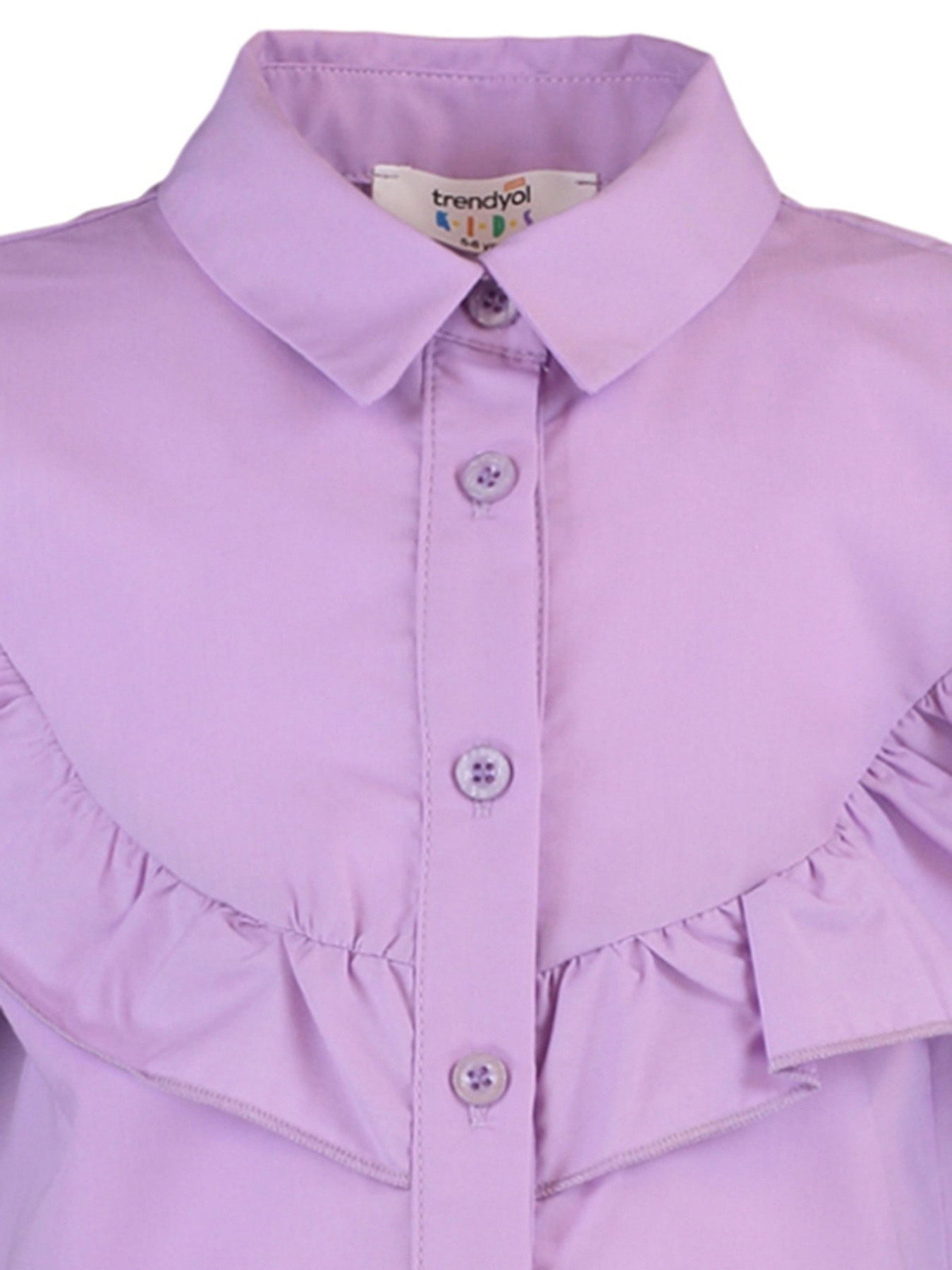 Блуза Trendyol модель TKDSS22GO0098/Lila Фото