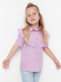 Блуза Trendyol модель TKDSS22GO0098/Lila Фото