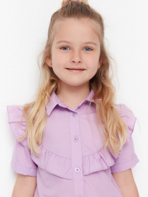 Блуза Trendyol модель TKDSS22GO0098/Lila Фото