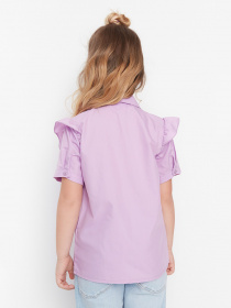 Блуза Trendyol модель TKDSS22GO0098/Lila Блуза Trendyol модель TKDSS22GO0098/Lila Фото