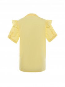 Блуза Trendyol модель TKDSS22GO0098/Sari Фото