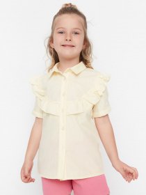 Блуза Trendyol модель TKDSS22GO0098/Sari Фото