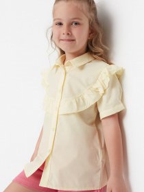 Блуза Trendyol модель TKDSS22GO0098/Sari Фото