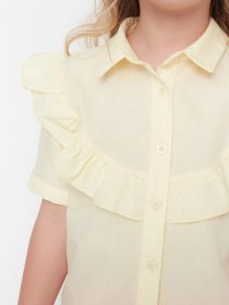 Блуза Trendyol модель TKDSS22GO0098/Sari Фото