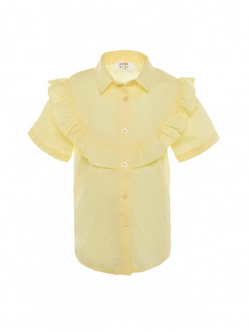 Блуза Trendyol модель TKDSS22GO0098/Sari Фото