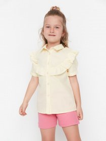 Блуза Trendyol модель TKDSS22GO0098/Sari Фото