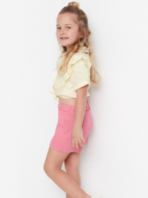 Шорты Trendyol модель TKDSS22SR00006/Pembe Фото
