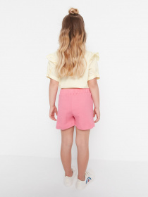 Повседневные шорты Trendyol модель TKDSS22SR00006/Pembe Фото